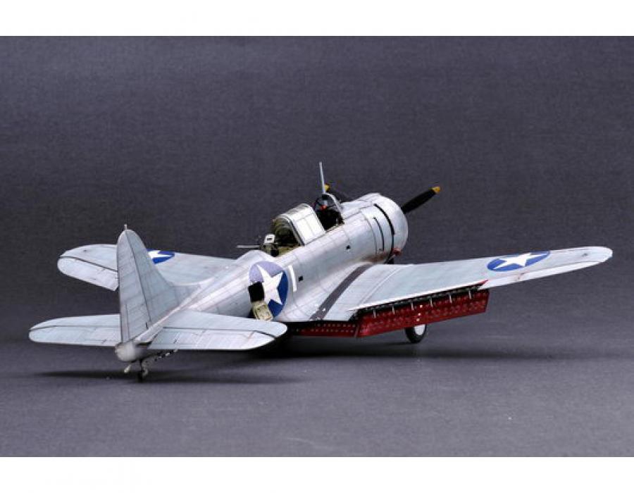 Trumpeter 1:32 SBD-1/2 Dauntless US Navy