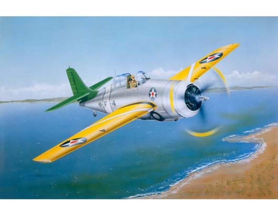 Trumpeter 1:32 Grumman F4F- 3 "Wildcat" (Early)