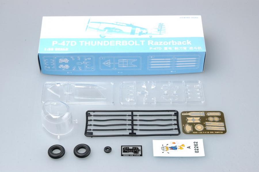 1:32 P-47D Razorback Fighter