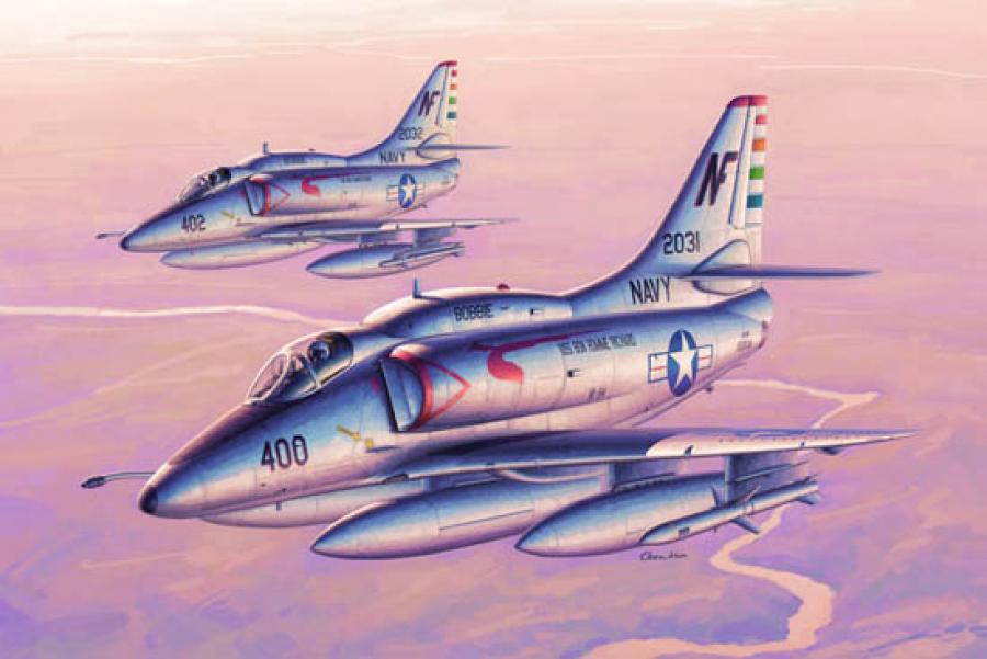 Trumpeter 1:32 A-4F Skyhawk