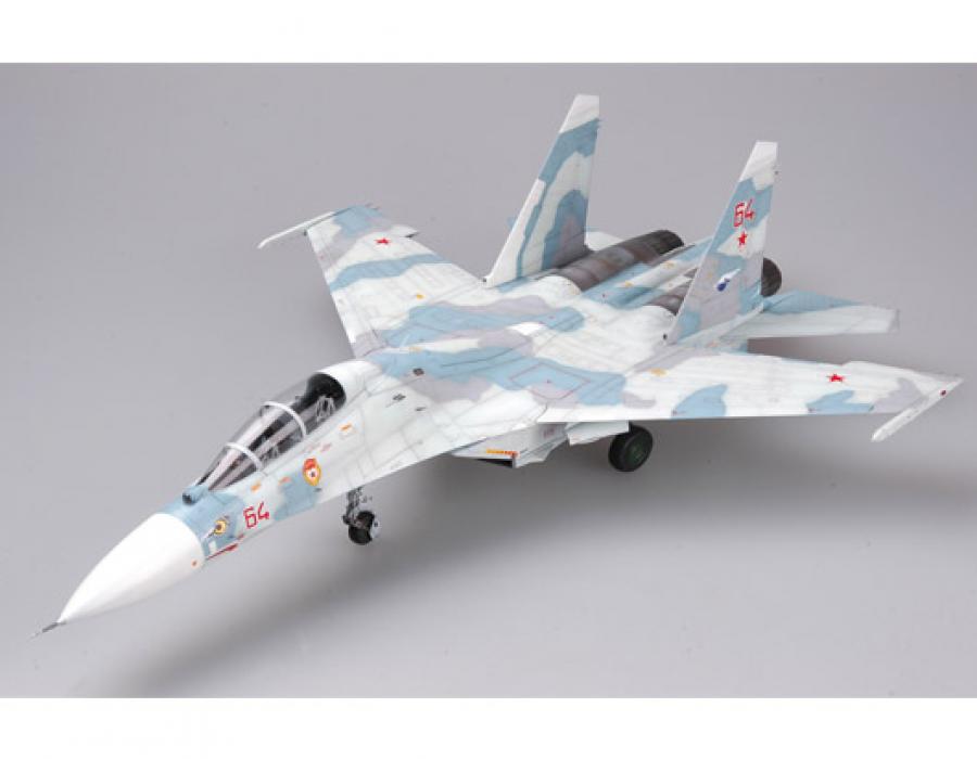 Trumpeter 1:32 Su-27UB Flanker-C