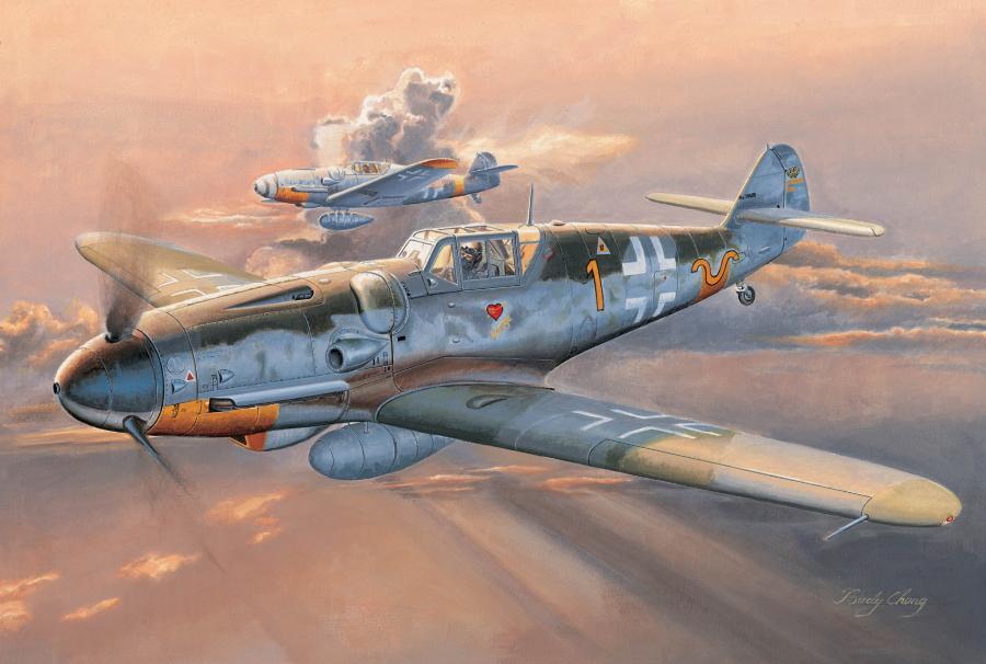Trumpeter 1:32 Messerschmitt Bf 109G-6 (Early)