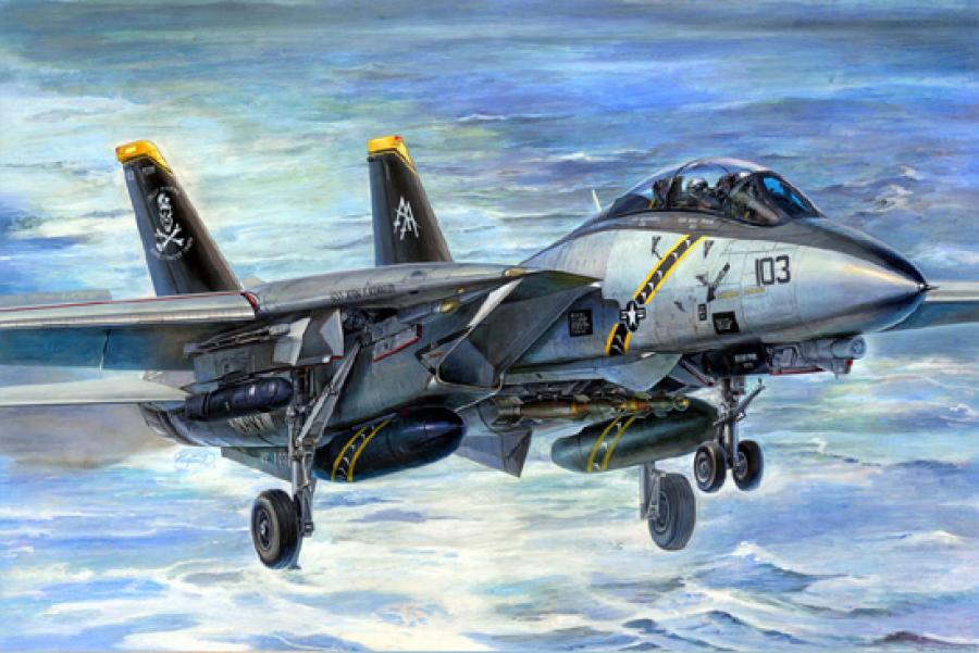 Trumpeter 1:32 F-14B Tomcat
