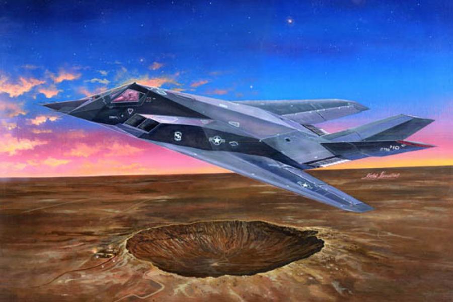 Trumpeter 1:32 F-117A Nighthawk