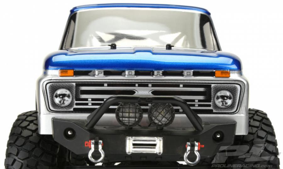 1966 Ford F-100 Clear Body SCX10 (12.3" 313mm Wheelbase)