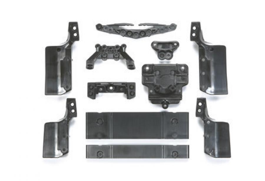 Tamiya M-06 E Parts (Damper stay) (51435) varaosa