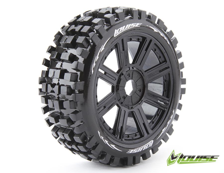 Tire & Wheel B-BULLDOZE 1/8 Buggy Sport (2)