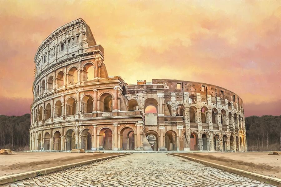 Italeri 1/500 COLOSSEUM