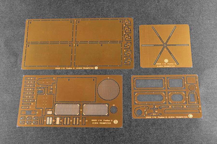 Trumpeter 1:16 Panther Ausf.G - Early Version