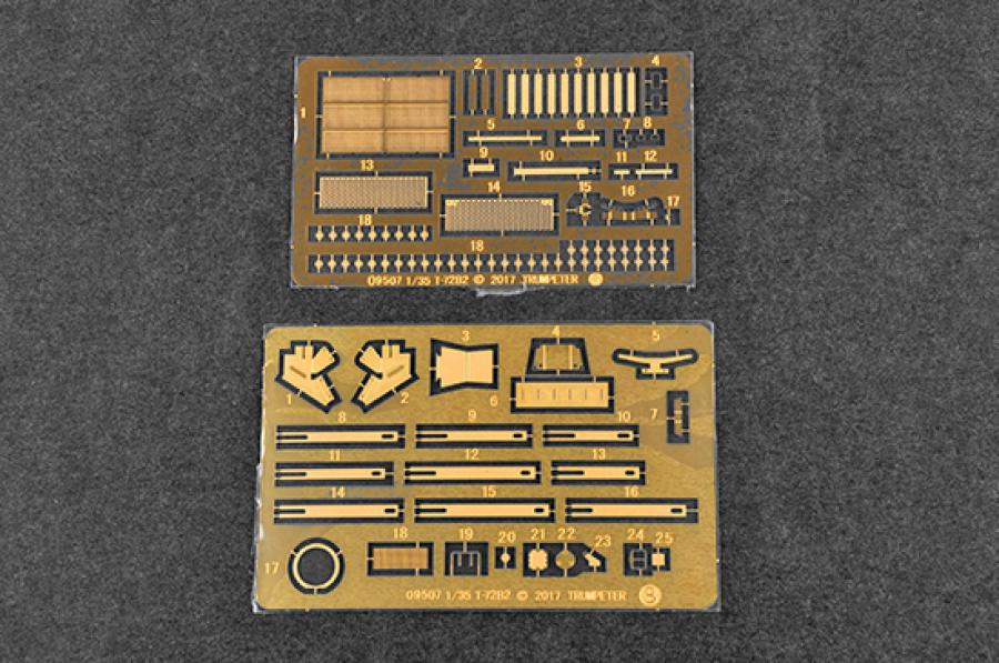 Trumpeter 1/35 Russian T-72B3 MBT