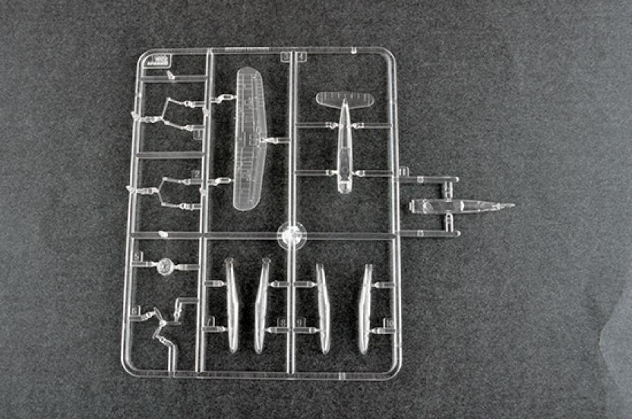 Trumpeter 1:200 AR 196 (5 aircrafts)