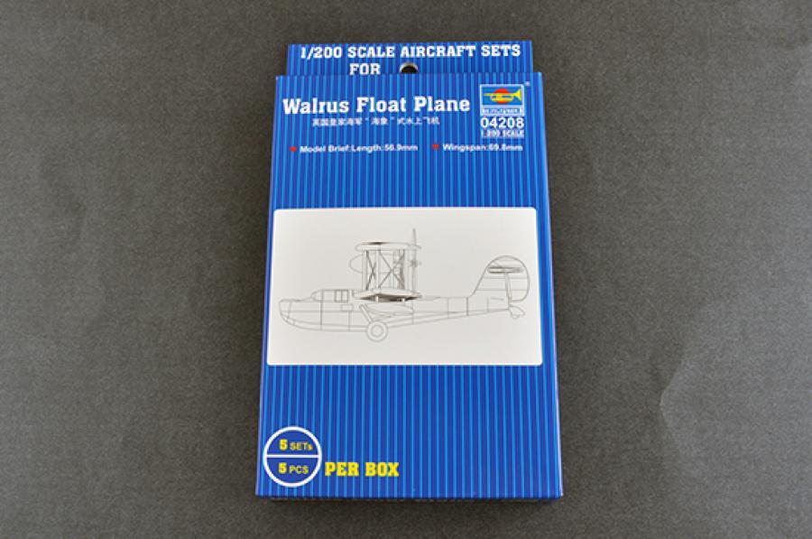 1:200 Walrus Float Plane (5 aircrafts)