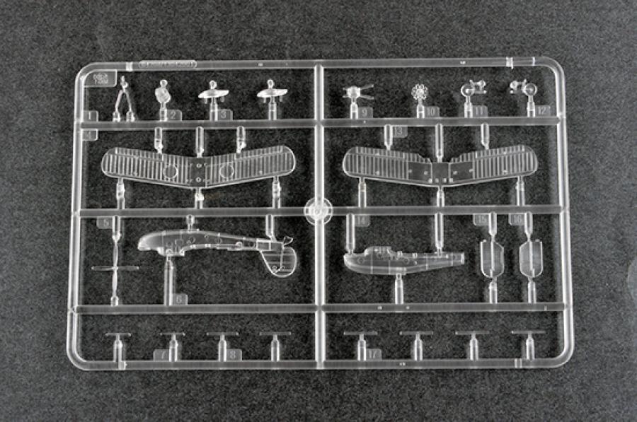 1:200 Walrus Float Plane (5 aircrafts)