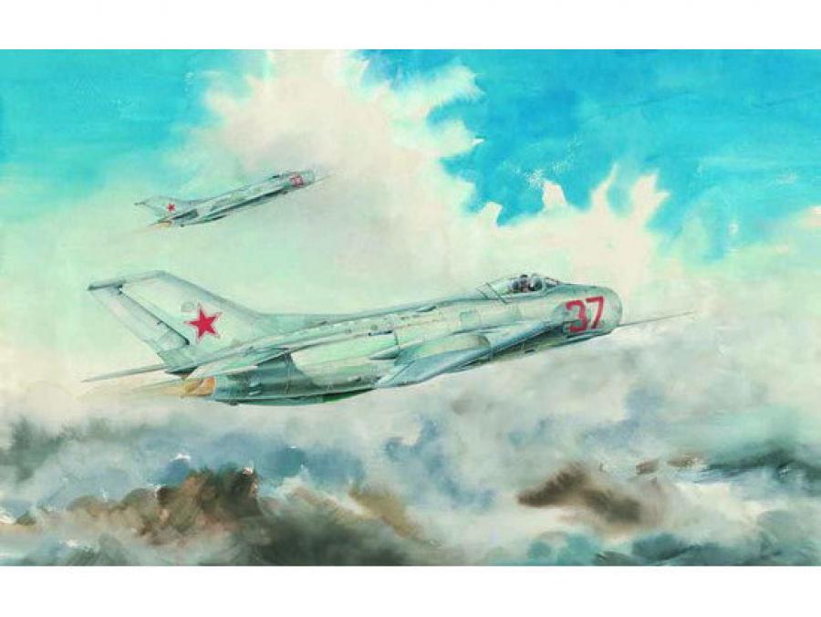 Trumpeter 1:48 MiG-19 S Farmer C