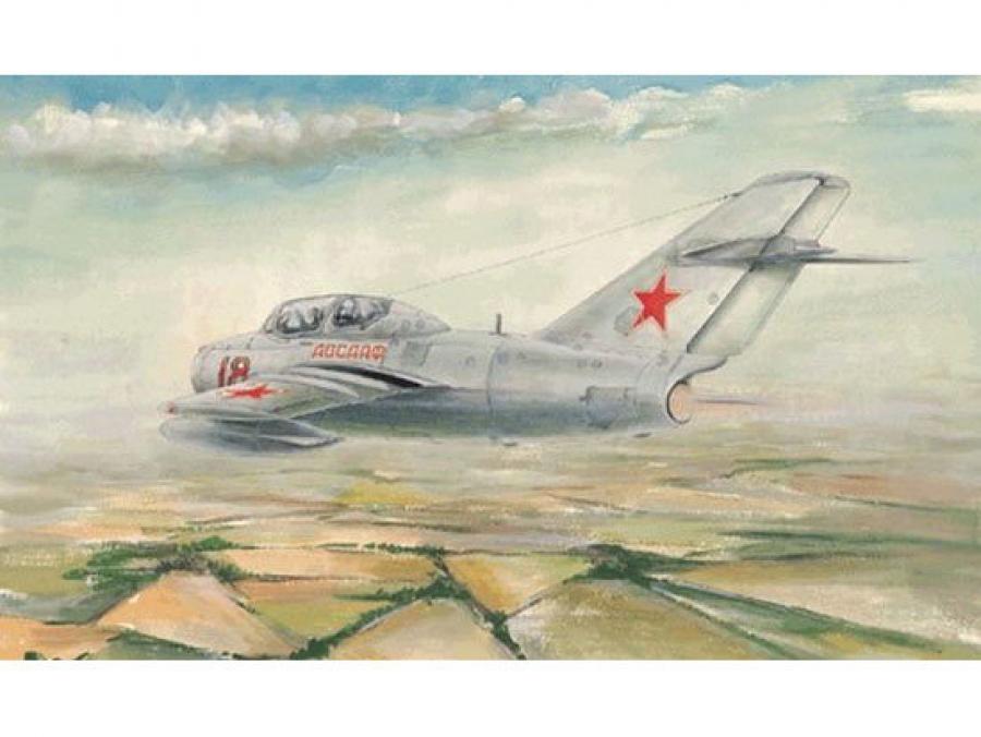1:48 MiG-15 UTI Midget