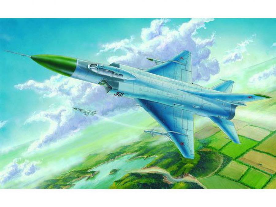 Trumpeter 1:48 Sukhoi Su-15 UM Flagon F