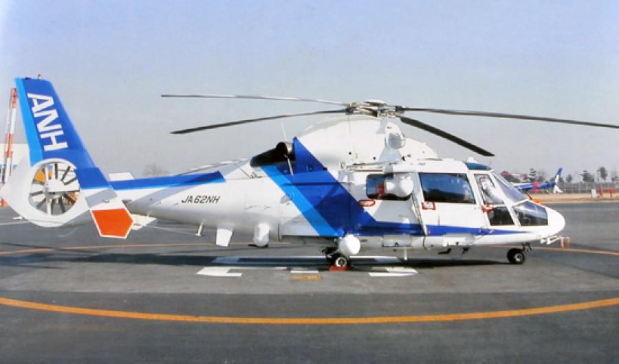 Trumpeter 1:48 Helicopter-Japanese AS365N2 Dauphin