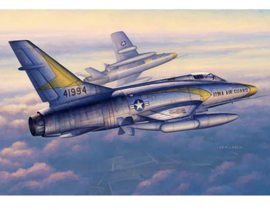 Trumpeter 1:48 F-100C Super Sabre
