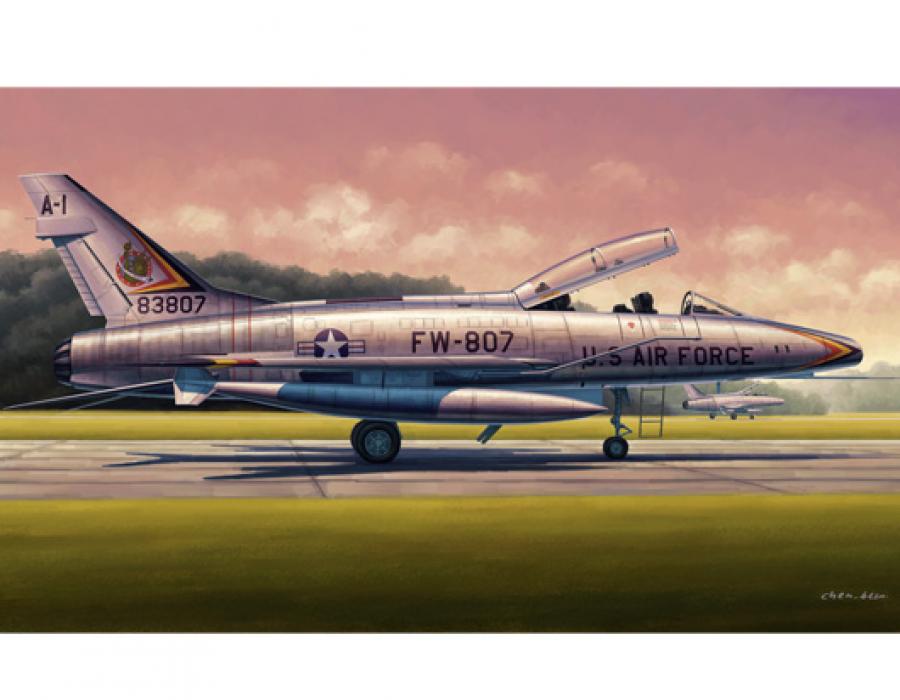 Trumpeter 1:48 F-100F Super Sabre