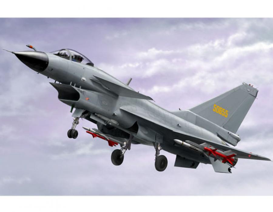 Trumpeter 1:48 PLAAF J-10A Vigorous Dragon
