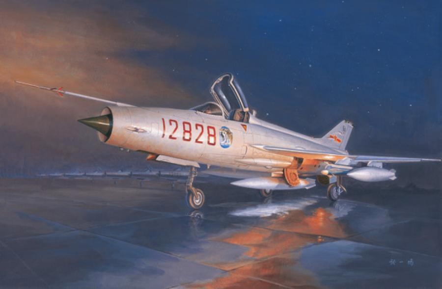 Trumpeter 1:48 J-7G