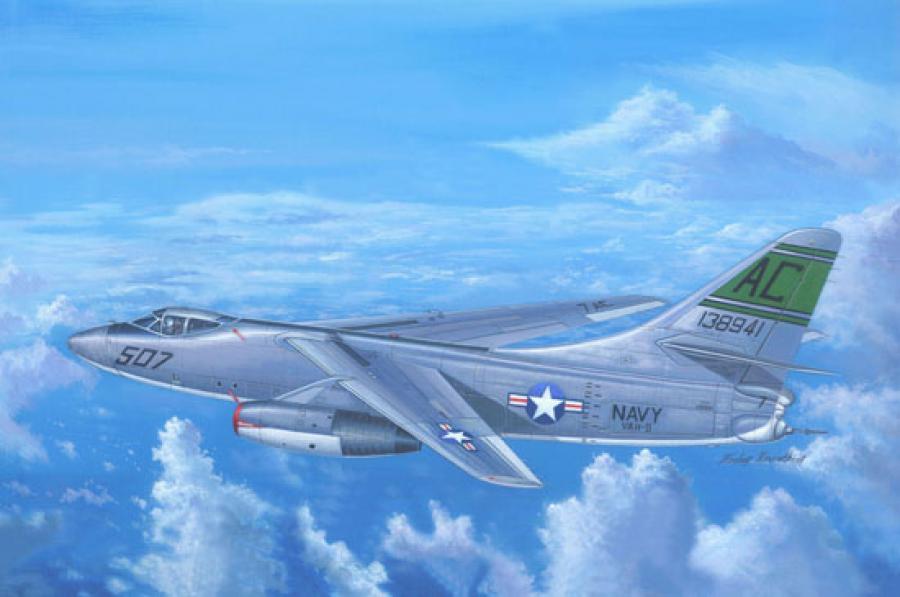 Trumpeter 1:48 A-3D-2 Skywarrior Strategic Bomber