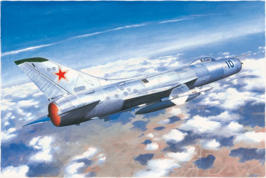Trumpeter 1:48 Soviet Su-11 Fishpot