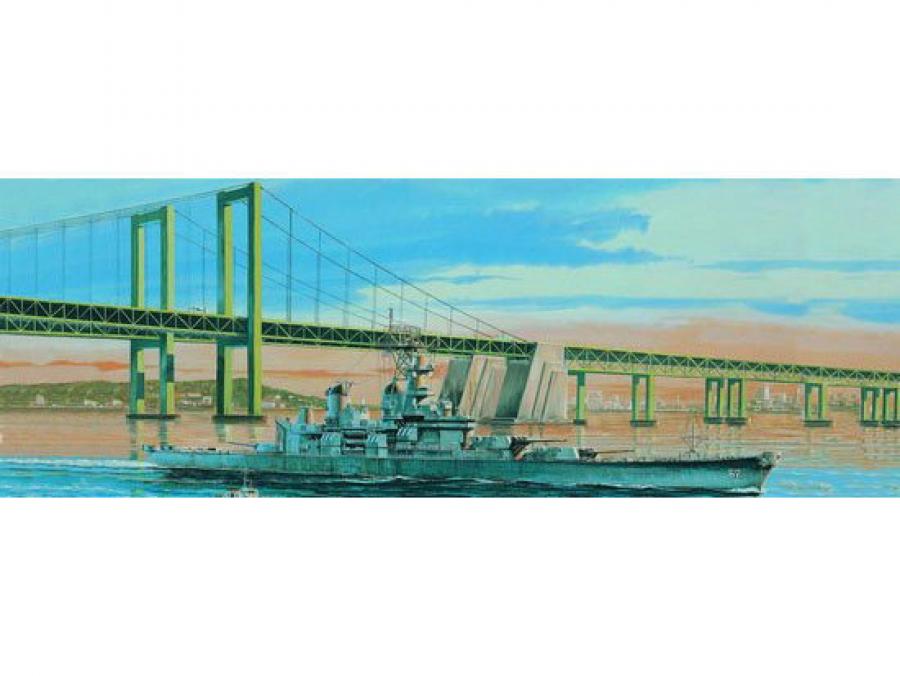 Trumpeter 1:700 US Battleship BB-62 New Jersey '83