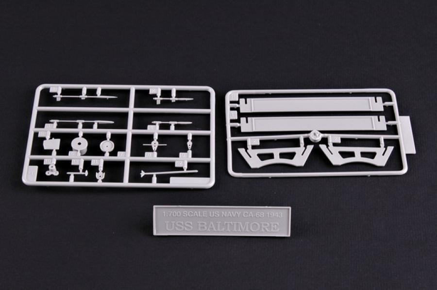 Trumpeter 1:700 USS Baltimore CA-68 1943
