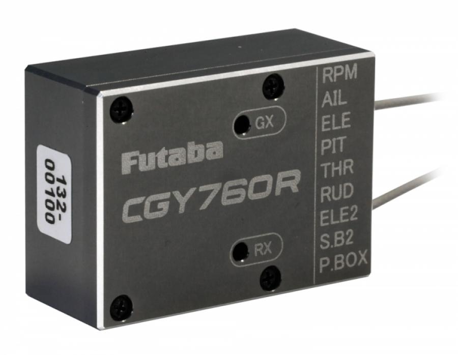 CGY760R Gyro FASSTest/T-FHSS Air Receiver