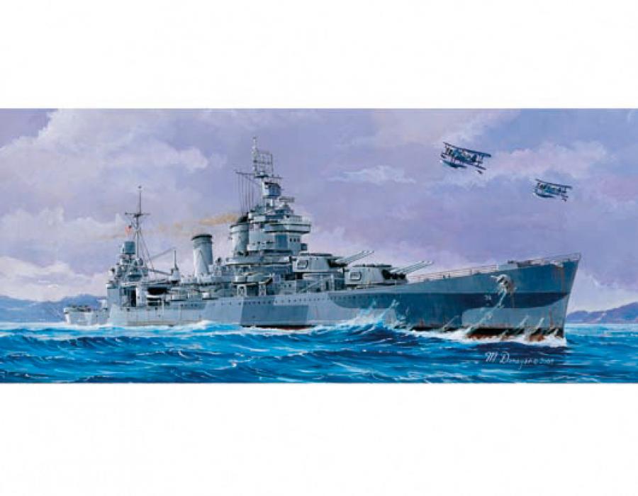 Trumpeter 1:700 USS San Francisco CA-38 1944