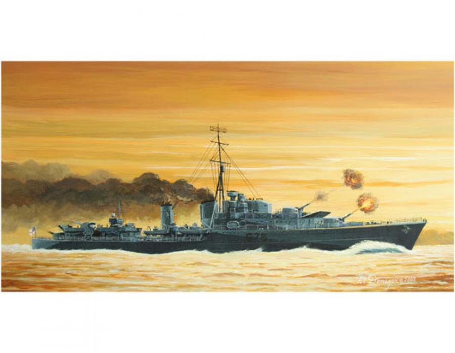 Trumpeter 1:700 HMS Eskimo (F75) 1941