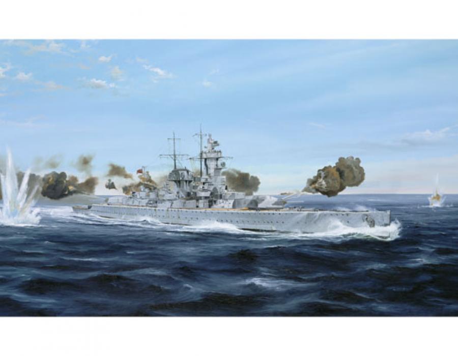 Trumpeter 1:700 Ger.Pocket Battleship Admiral Graf Spee 1939