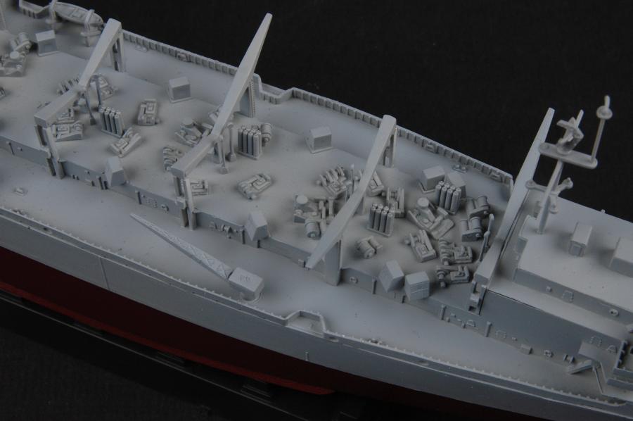 1:700 Italian Navy Battleship RN Roma 1943