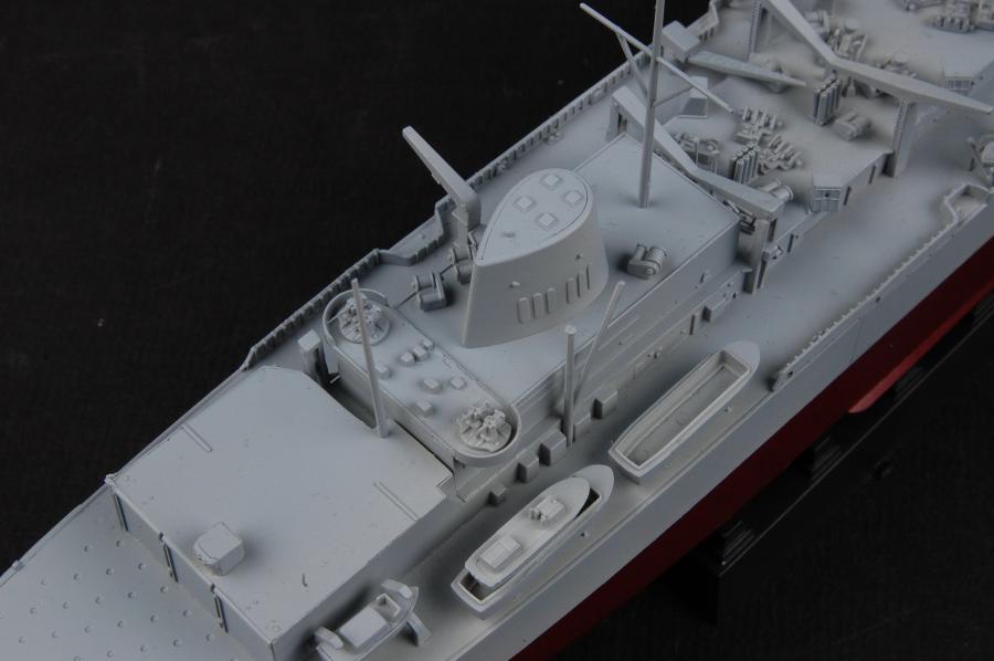 1:700 Italian Navy Battleship RN Roma 1943