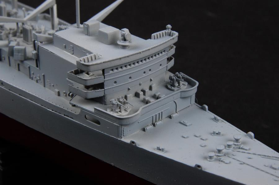 1:700 Italian Navy Battleship RN Roma 1943