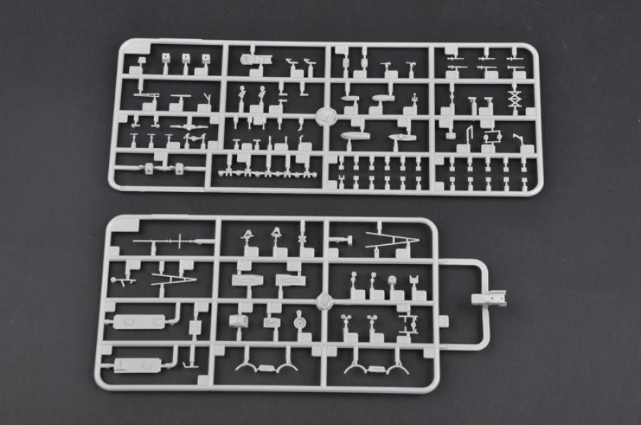 Trumpeter 1:700 German Zerstörer Z-30, 1942