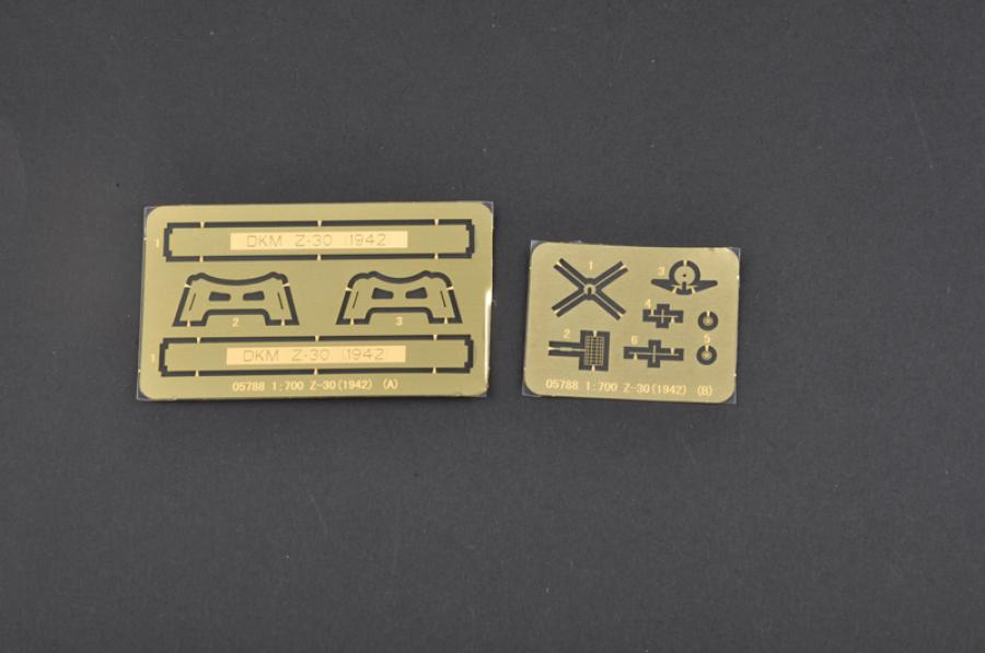 Trumpeter 1:700 German Zerstörer Z-30, 1942