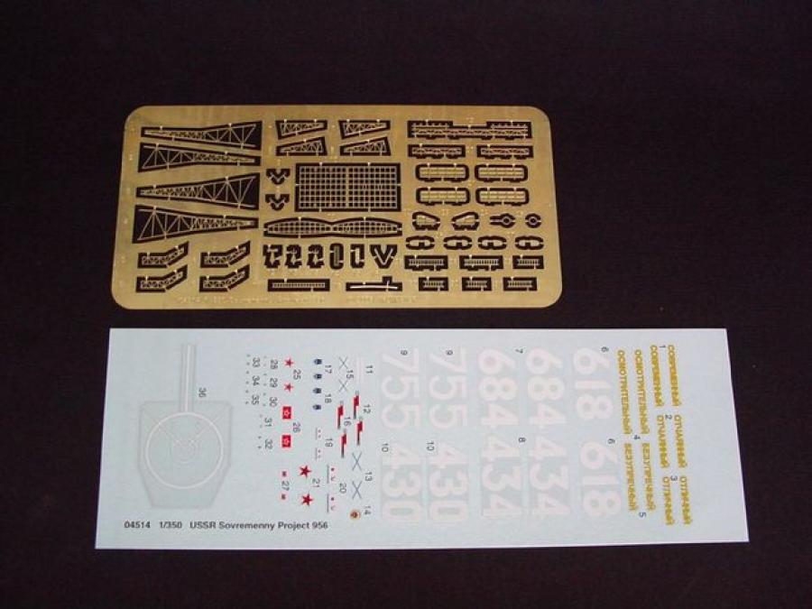 Trumpeter 1:350 USSR Navy Sovremenny Class Project 956 Destroyer