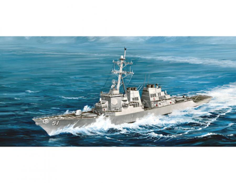 Trumpeter 1:350 USS Arleigh Burke DDG-51