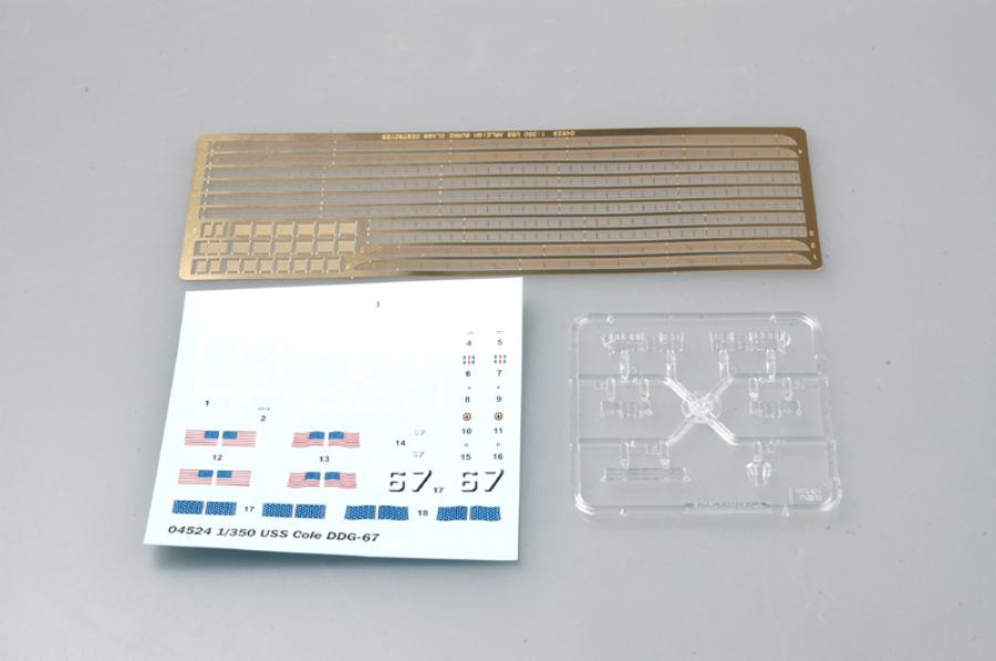 Trumpeter 1:350 USS Cole DDG-67