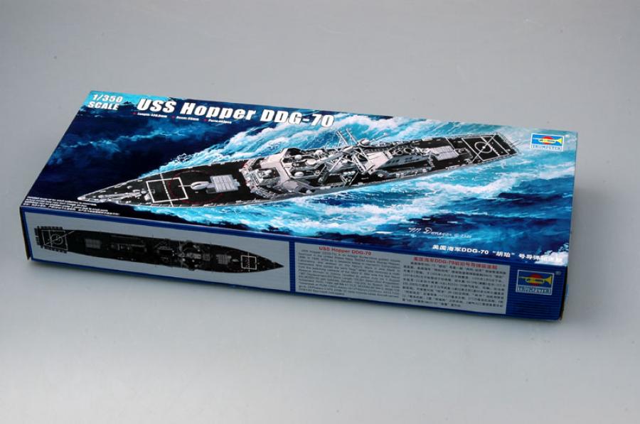 Trumpeter 1:350 USS Hopper DDG-70