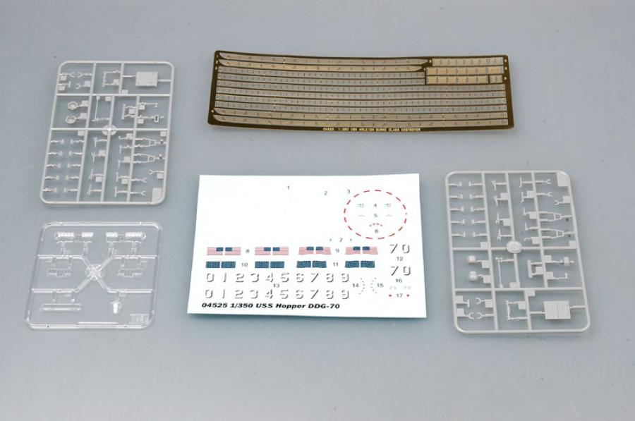 Trumpeter 1:350 USS Hopper DDG-70