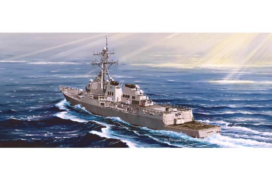 Trumpeter 1:350 USS Lassen DDG-82