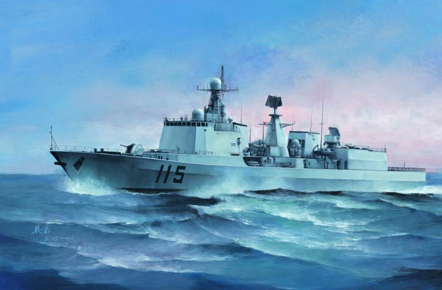 Trumpeter 1:350 THE PLA Navy Type 051C DDG-115 Shenyang