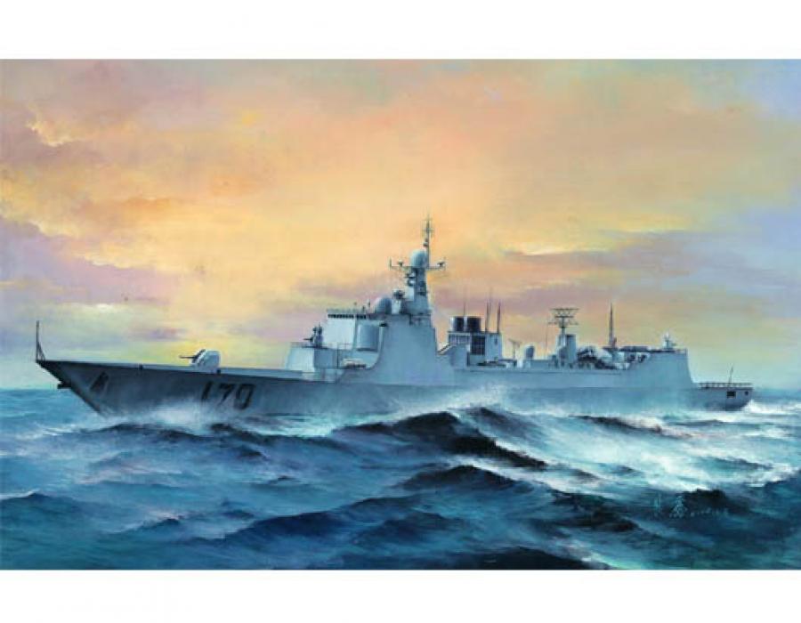 Trumpeter 1:350 PLA Navy Type 052C DDG-170 LanZhou