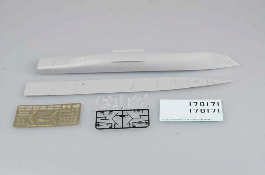 Trumpeter 1:350 PLA Navy Type 052C DDG-170 LanZhou