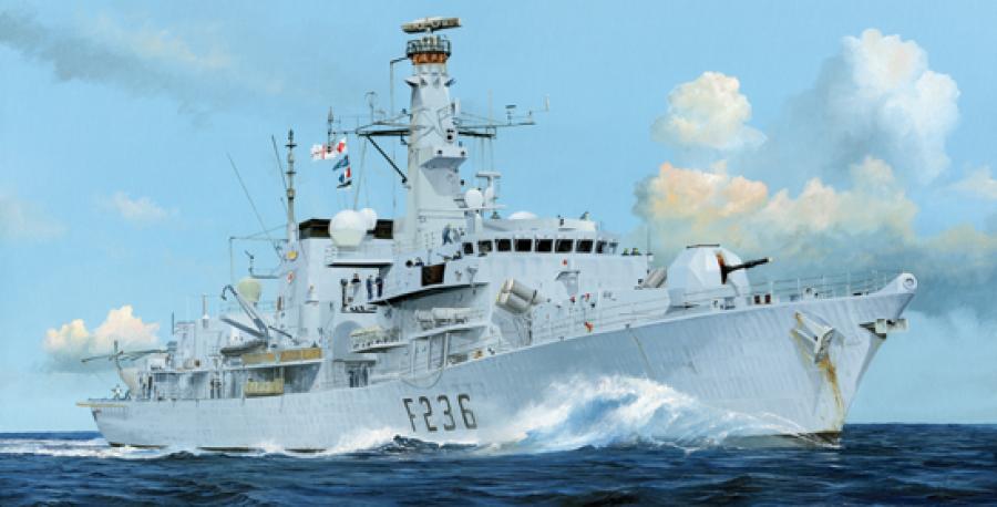 1:350 HMS TYPE 23 Frigate-Montrose F236