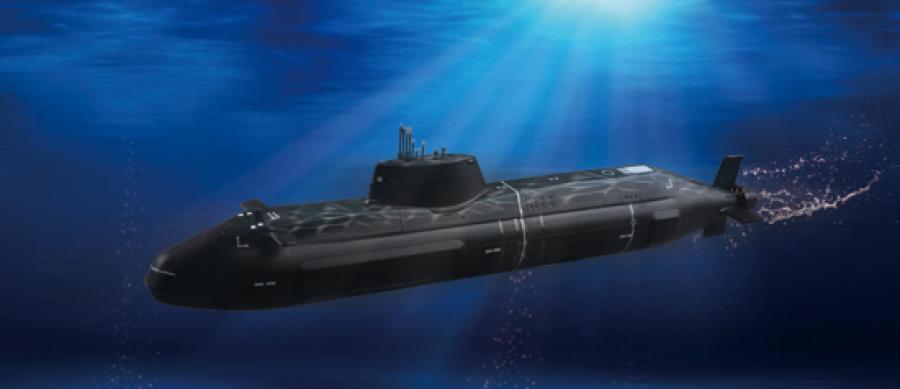 Trumpeter 1:350 HMS Astute