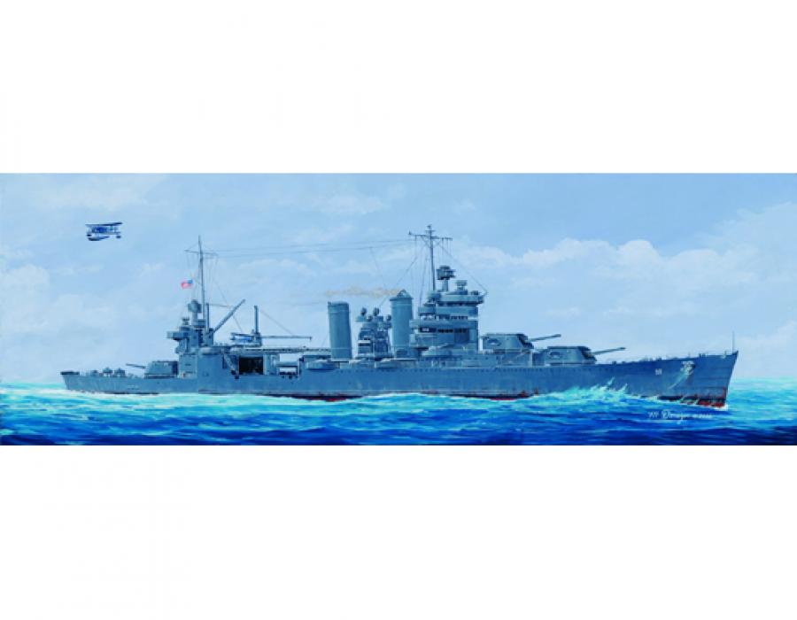 Trumpeter 1:350 USS San Francisco CA-38 (1942)